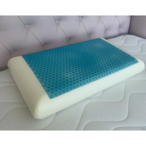 Μαξιλάρια Ύπνου - Ανατομικό Μαξιλάρι Memory με Gel Λευκά Είδη