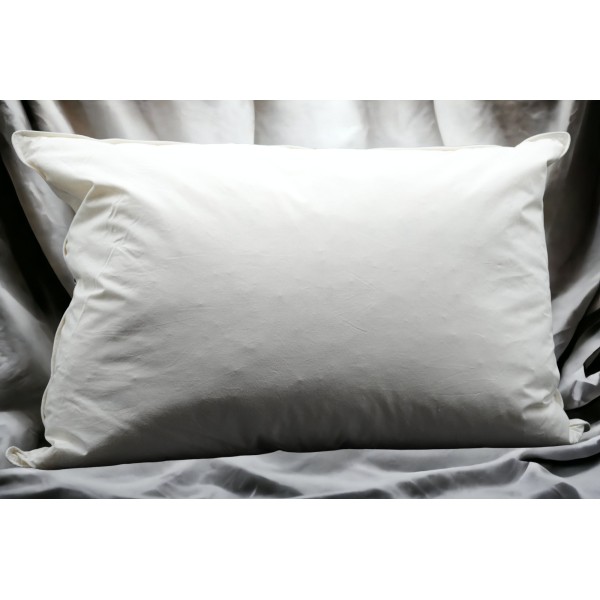 Μαξιλάρια Ύπνου - Μαξιλάρι με πούπουλο και polyfill siliconized Λευκά Είδη